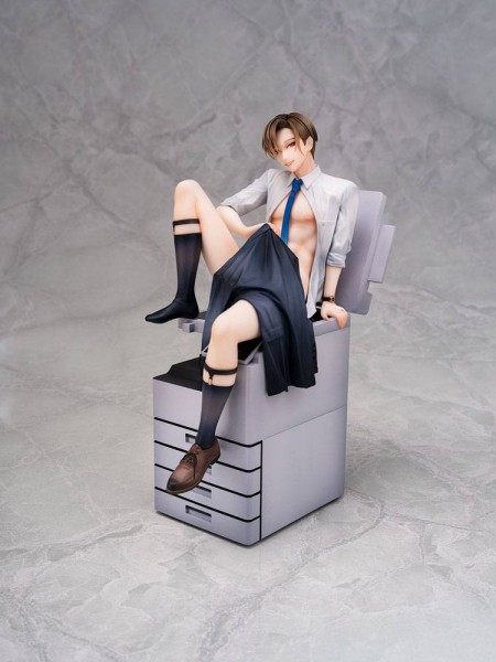 Original Character Salary Man Makoto Niizuma 1/8 Scale PVC Statue