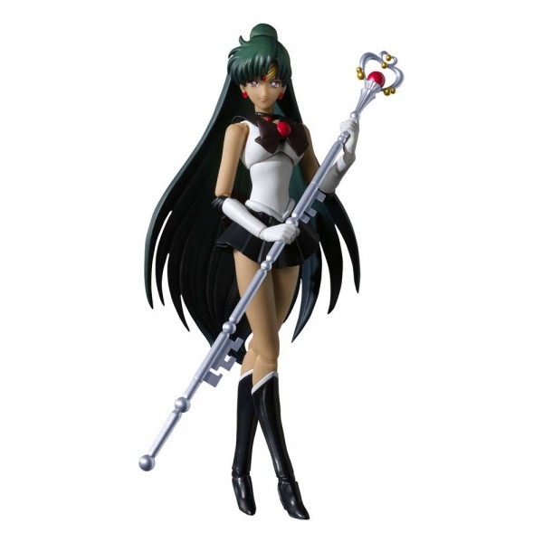 Sailor Moon: S.H. Figuarts Sailor Pluto Animation Color Edition non Scale Action Figure