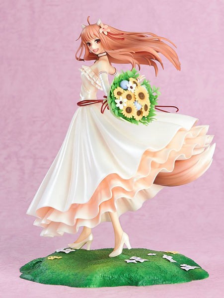 Spice and Wolf: Holo Wedding Dress Ver. 1/8 Scale PVC Statue