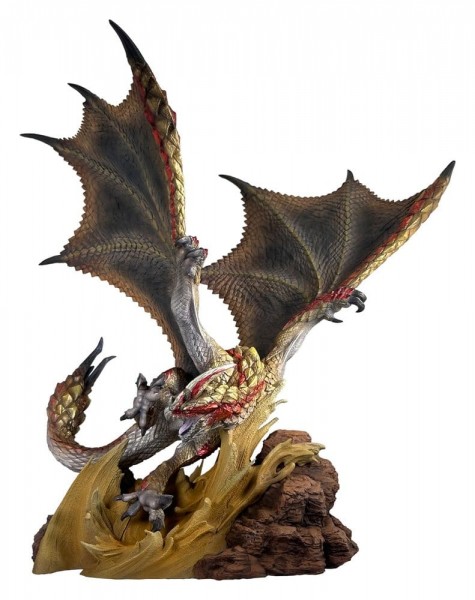 Monster Hunter: CFB Creators Model Seregios non Scale PVC Statue
