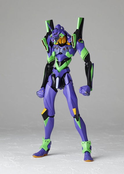 Neon Genesis Evangelion: Test Type 01 Revoltech Yamaguchi #100 Actionfigure