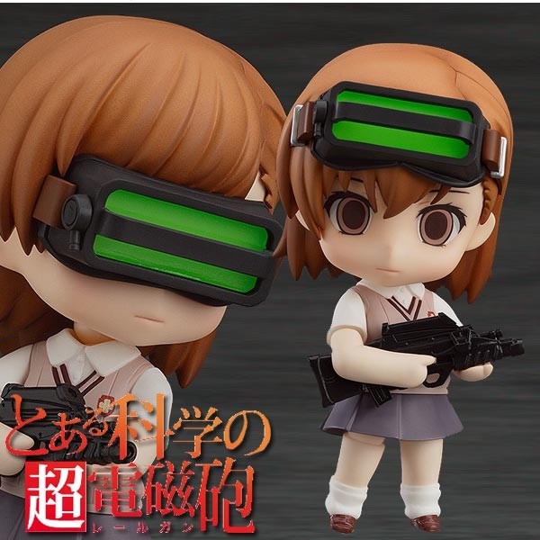 A Certain Scientific Railgun: Misaka Sister Nendoroid