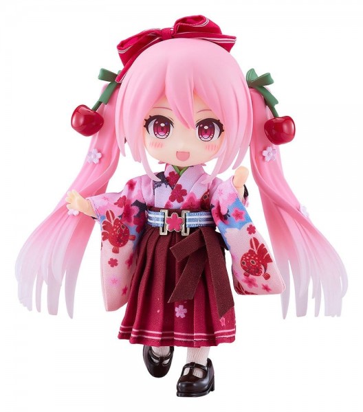 Character Vocal Series 01: Miku Hatsune Sakura Miku Hirohako 2025 Ver. (Hirosaki) - Nendoroid Doll