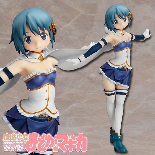 Puella Magi Madoka Magica: Sayaka Miki Movie Ver. 1/8 PVC Statue