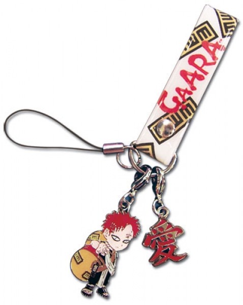 Cell Phone Charm Gaara