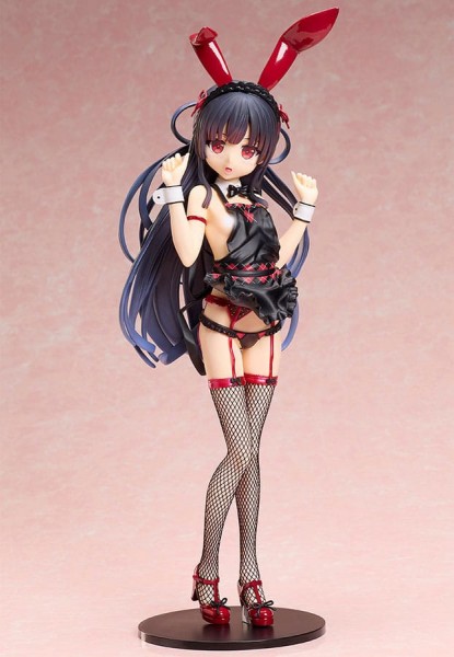Maitetsu: Hachiroku Red Bunny Ver 1/4 Scale PVC Statue