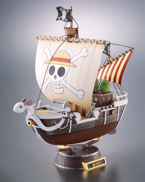 One Piece: Going Merry Diecast Model