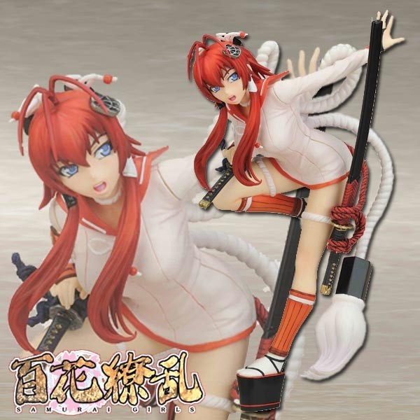 Samurai Girls: Yagyu Jubei 1/6 Scale Cold Cast Statue