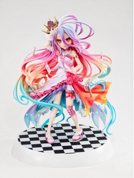 No Game No Life: Shiro Dress Ver. 1/7 Scale PVC Statue