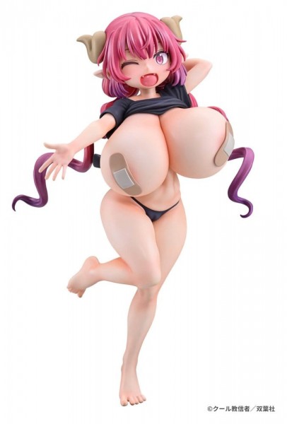 Miss Kobayashi´s Dragon Maid: IRURU Band-Aid Style 1/5 Scale PVC Statue