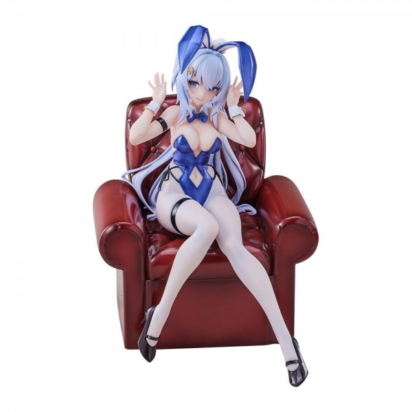 Girls Frontline: Neural Cloud: Undine - Sweet Rabbit Symphony 1/7 Scale PVC Statue