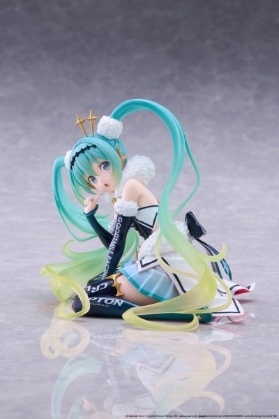 Vocaloid 2: Miku Hatsune Taito Kuji Racing Miku 2018 Ver. Round 8 non Scale PVC Statue