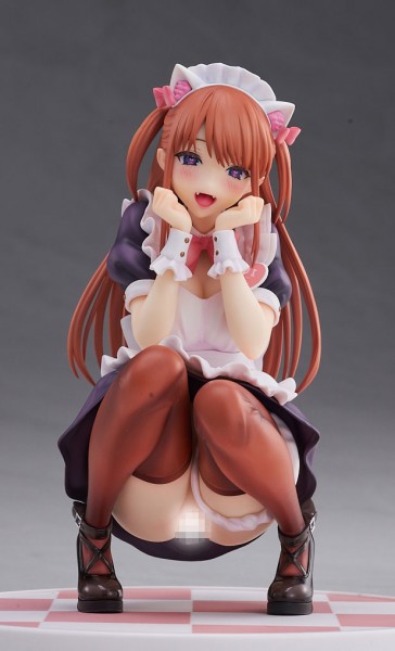 Original Character: Namatoro Maid Cafe Yui-Chan TPK-012 non Scale PVC Statue