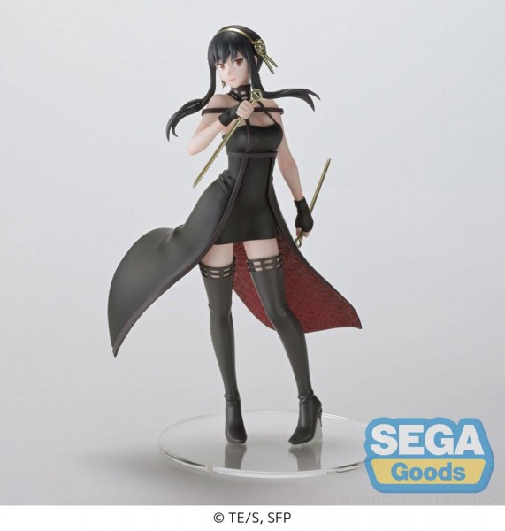 Spy x Family: Yor Forger Thorn Princess Ver. non Scale Scale PVC Statue