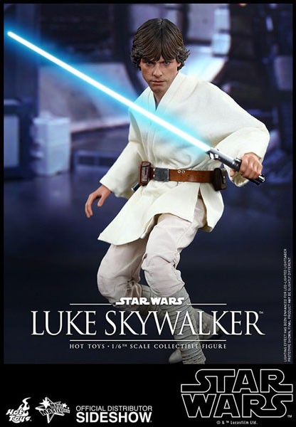 Star Wars: Luke Skywalker 1/6 Scale Action Figure