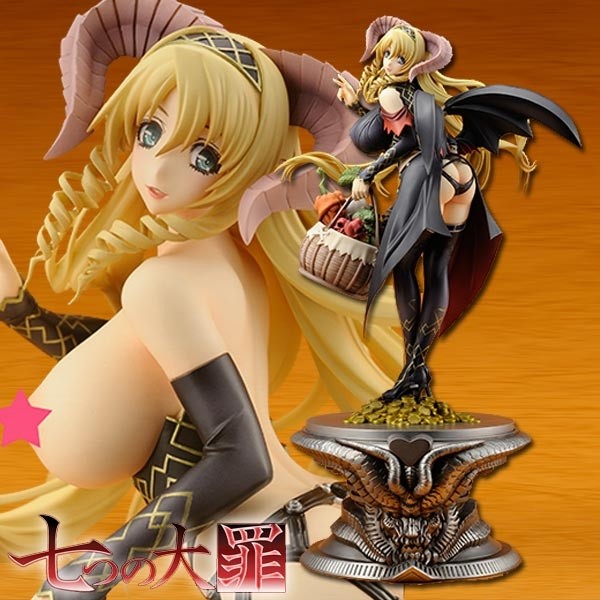 The Seven Deadly Sins: Mammon 1/8 Scale PVC Statue