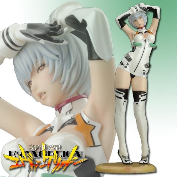 Neon Genesis Evangelion: Rei Ayanami PVC Statue