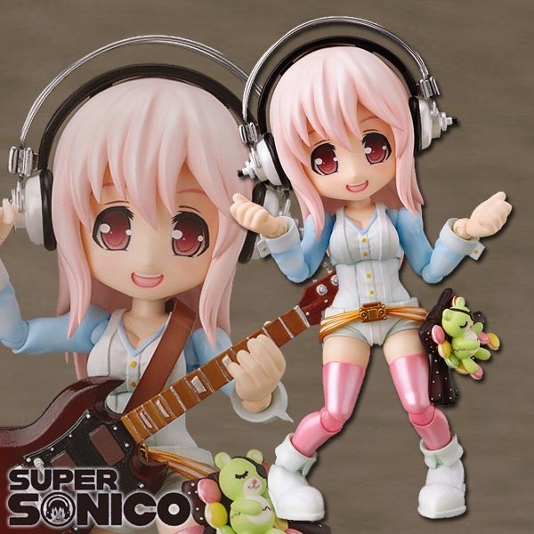 Nitro Super Sonic: Super Sonico - S.K series