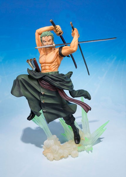 One Piece: Figuarts Zero Zoro Battle Ver. -Ultra-gari- non Scale PVC Statue