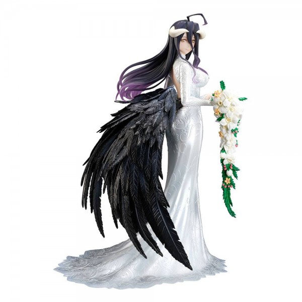 Overlord III: Albedo Wedding Dress Ver. 1/7 Scale PVC Statue