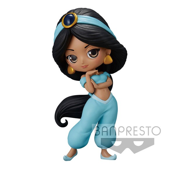 Disney: Q Posket Jasmin Normal Color Ver. non Scale PVC Statue