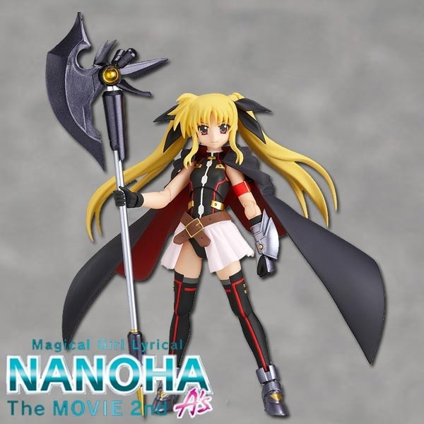 Magical Girl Lyrical Nanoha The Movie 2nd: Fate Testarossa - Figma