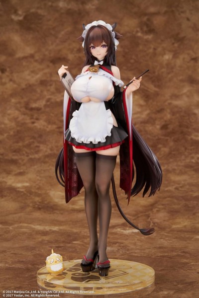 Azur Lane: Kashino Tsumazuki Trouble Maid Ver. 1/7 Scale PVC Statue