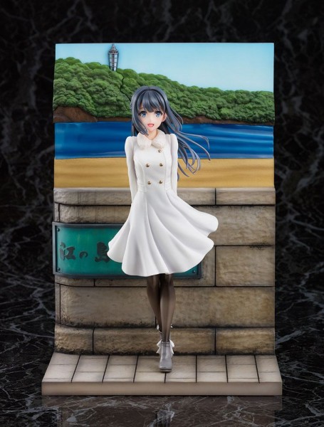 Rascal Does Not Dream of Bunny Girl Senpai: Shoko Makinohara Enoden Ver. 1/7 Scale PVC Statue