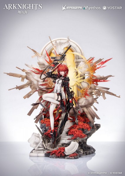 Arknights: Exusiai the New Covenant Elite 2 Ver. 1/7 Scale PVC Statue