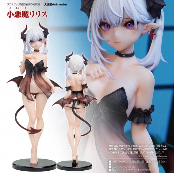 Original Character: Little Demon Lilith 1/6 Scale PVC Statue