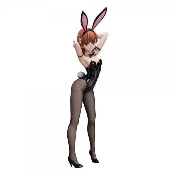 A Certain Scientific Railgun: Mikoto Misaka Bunny Ver. 2nd 1/4 Scale PVC Statue