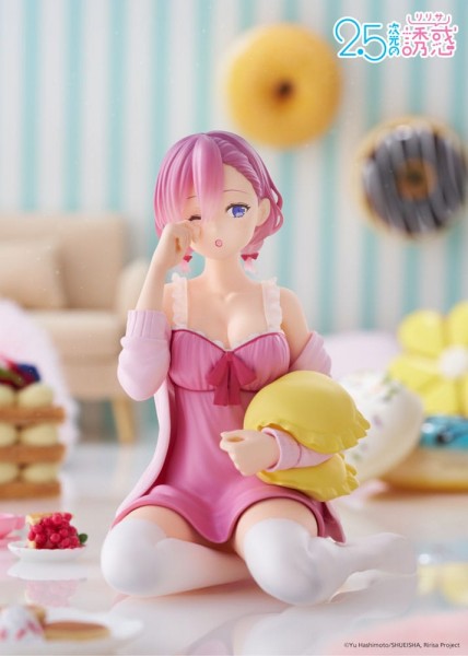 2.5 Dimensional Seduction: Newley Written Taito Kuji Online Lilysa Amano non Scale PVC Statue