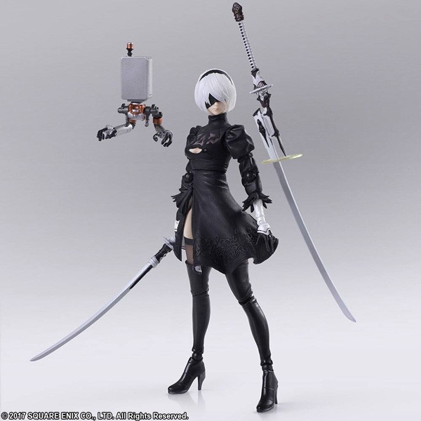 NieR Automata - 2B Version 2.0 Bring Arts Actionfigur