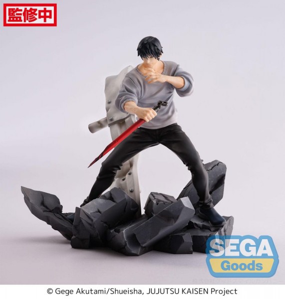 Jujutsu Kaisen: Figurizm Toji Fushiguro Encounter non Scale PVC Statue