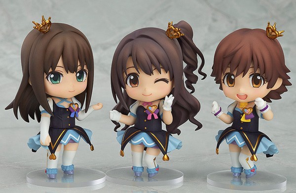 The IDOLM@STER Cinderella Girls: Nendoroid Co-de Rin/Uzuki/Mio Set