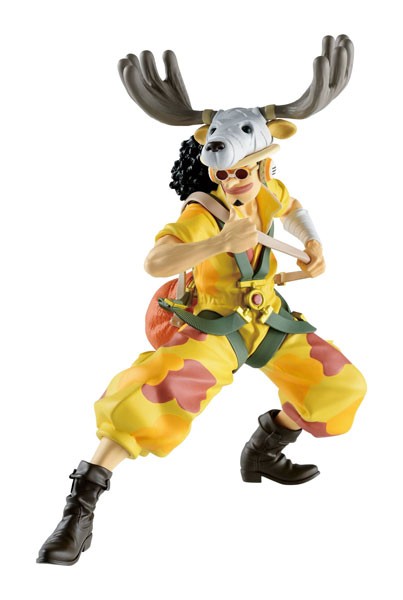 One Piece: Stampede Ichibansho Lysop non Scale PVC Statue