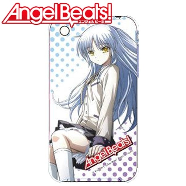 Angel Beats!: iPhone Case White (for 3G/3GS)