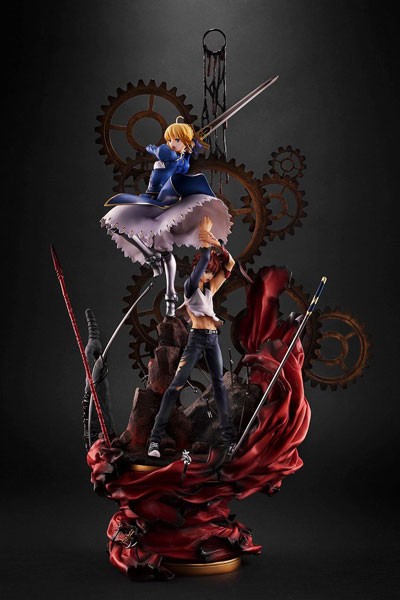 Fate/stay night: Saber The Path 15th Anniversary non Scale PVC Statue