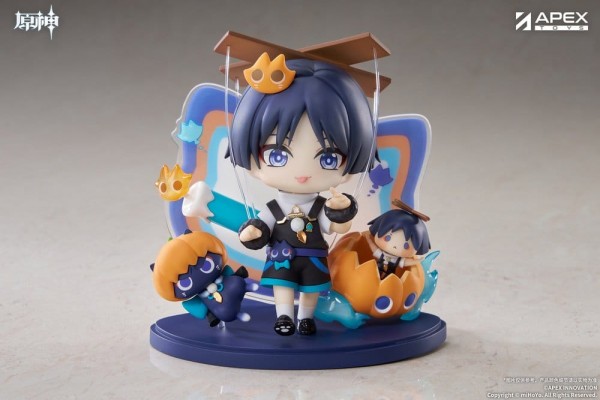 Genshin Impact: You Ye Qi Xiang Series Chibi Chara Wanderer non Scale PVC Statue