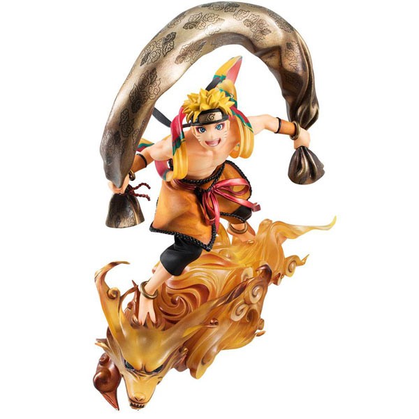 Naruto Shippuden: G.E.M. Serie Naruto Uzumaki Fujin 1/8 Scale PVC Statue