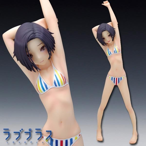 Love Plus: Rinko Kobayakawa Swimsuit Ver. 1/10 Scale PVC Statue