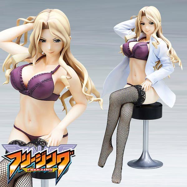 Freezing: Elizabeth Mably Button Shirt Ver. 1/4 Scale PVC Statue