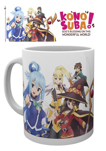 Kono Subarashii Sekai ni Shukufuku o!: Mug Key Art 2