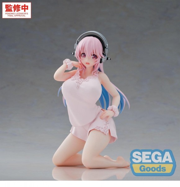 Nitro Super Sonic: Super Sonico non Scale PVC Statue