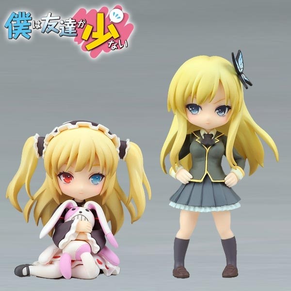 Boku wa Tomodachi ga Sukunai: Twin Pack - Sena Kashiwazaki& Kobato Hasegawa non Scale PVC Statue