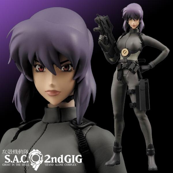 GHOST IN THE SHELL S.A.C - Real Action Heroes Motoko Kusanagi