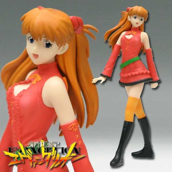 Evangelion 2.0: EX Figure Gothic Holiday Asuka Langley Shikinami