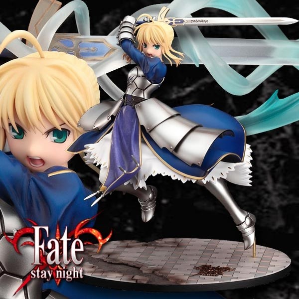 Fate/stay night: Saber Triumphant Excalibur 1/7 PVC Statue