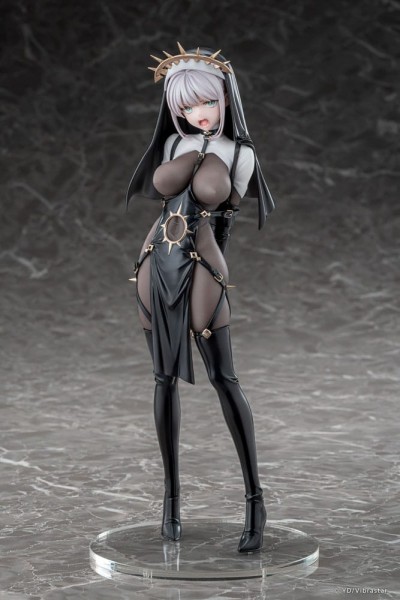 Original Character: Vampire Mina Illustration by YD 1/6 Scale PVC Statue