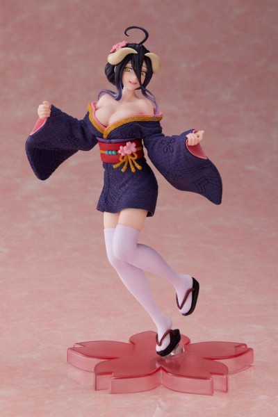 Overlord IV: Coreful Albedo Sakura Kimono Ver. non Scale PVC Statue